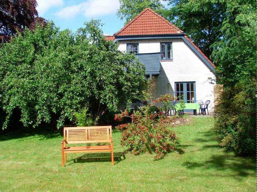 Ferienwohnung Am Noor Nahe Schleswig Und Dem Wikingerdorf Haithabu Fahrdorf  Bagian luar foto