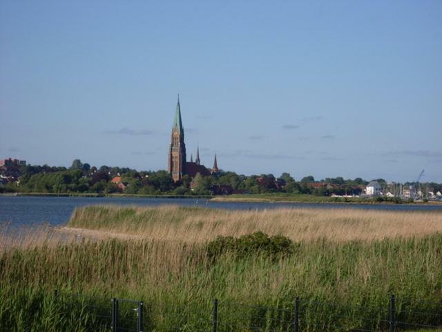 Ferienwohnung Am Noor Nahe Schleswig Und Dem Wikingerdorf Haithabu Fahrdorf  Bagian luar foto