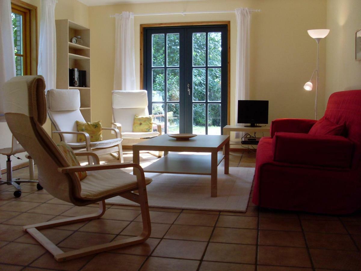 Ferienwohnung Am Noor Nahe Schleswig Und Dem Wikingerdorf Haithabu Fahrdorf  Bagian luar foto
